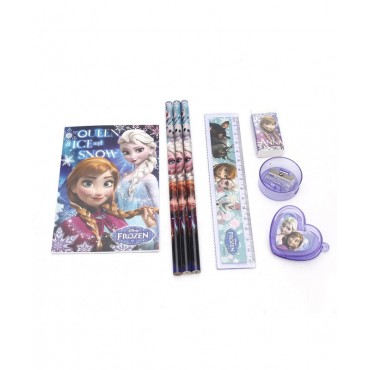 Disney Frozen 8pcs Stationery Set